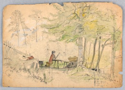 Skovlejr af James Henry Moser
