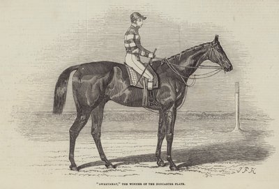 Sweetmeat, vinderen af Doncaster Plate af James Herring