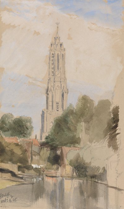 Delft af James Holland