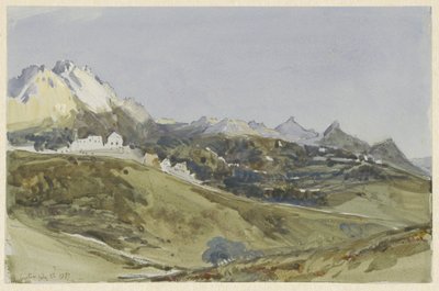 Landskab nær Sintra, Portugal af James Holland