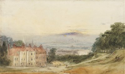 London fra Blackheath af James Holland