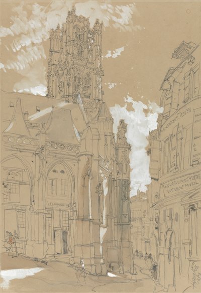 St. Laurent, Rouen af James Holland
