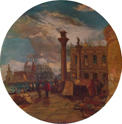 Piazzaen i St. Marks Venedig, 1853, 1935 af James Holland