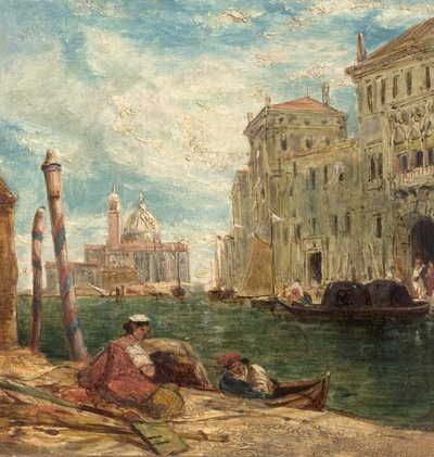 Udsigt i Venedig, Italien af James Holland