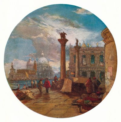 Udsigt i Venedig, c1853. af James Holland
