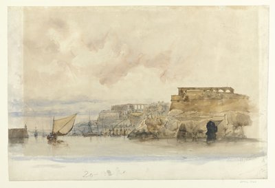 Udsigt over Valletta, Malta af James Holland