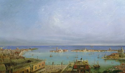Udsigt over Venedig fra Campanile af James Holland