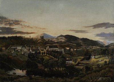 Clarendon Springs, Vermont, 1853 af James Hope