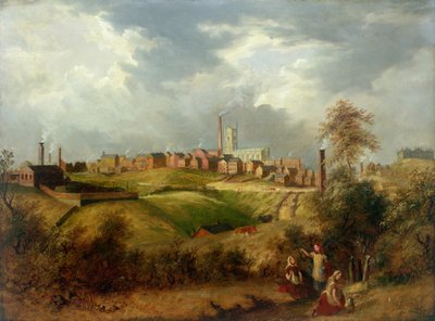 Oldham fra Glodwick af James Howe Carse