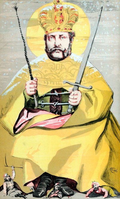 Alexander II 1818-1881, zar af Rusland fra 1855, 1869 af James Jacques Joseph Tissot