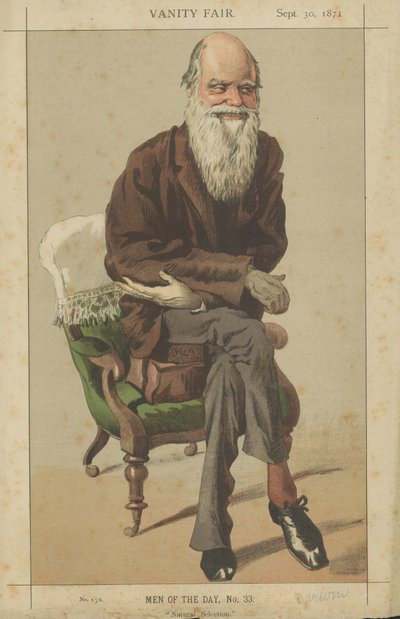 Charles Darwin af James Jacques Joseph Tissot