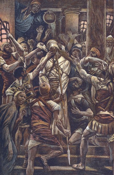Kristus hånet i Joseph Caiphus