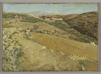 Jerusalem og Siloam, South Side, illustration fra 
