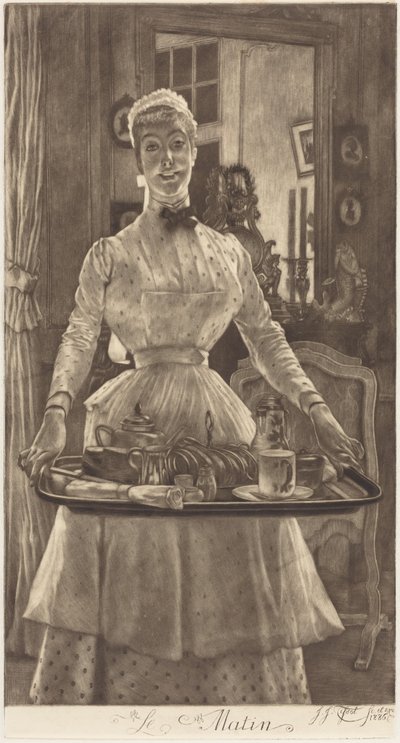 Morgenen af James Jacques Joseph Tissot