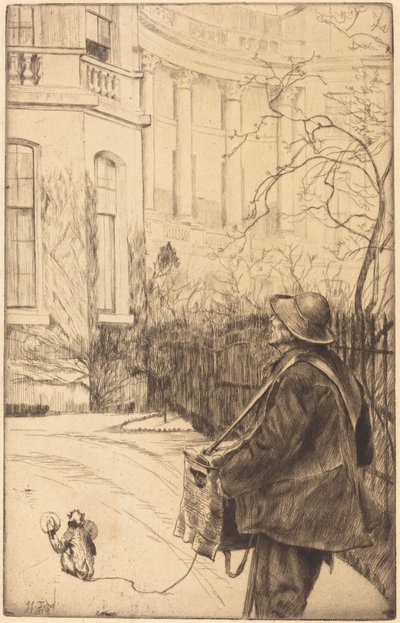 Lirekassemanden af James Jacques Joseph Tissot