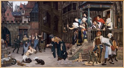 Den fortabte søns hjemkomst af James Jacques Joseph Tissot