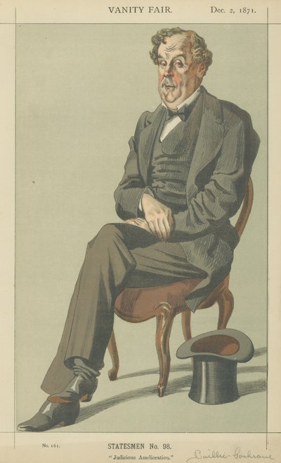 Alexander Baillie-Cochrane af James Jacques Joseph Tissot
