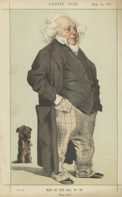 Hr Henry Cole af James Jacques Joseph Tissot