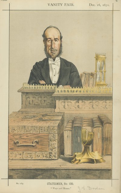 Mr John George Dodson af James Jacques Joseph Tissot