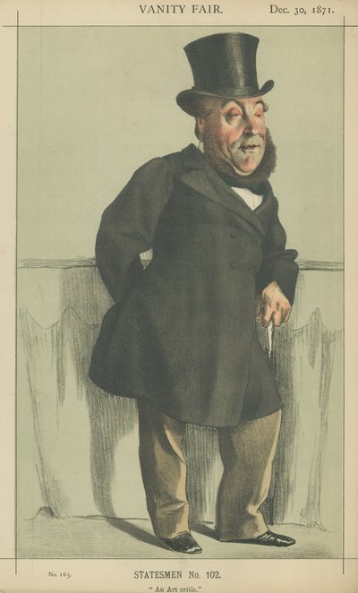 Mr William Henry Gregory af James Jacques Joseph Tissot