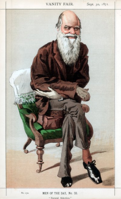Naturligt udvalg, 1871. af James Jacques Joseph Tissot