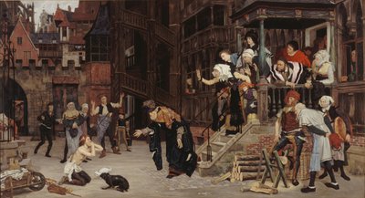 Den fortabte søns tilbagevenden af James Jacques Joseph Tissot