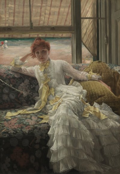 Ved havet af James Jacques Joseph Tissot