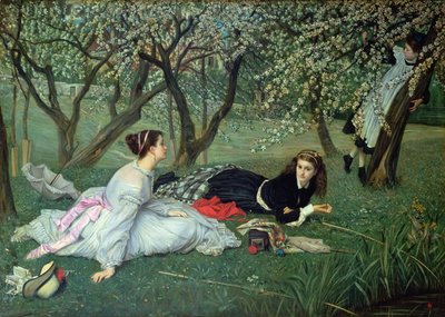 Forår af James Jacques Joseph Tissot