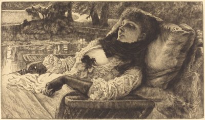 Sommeraften af James Jacques Joseph Tissot