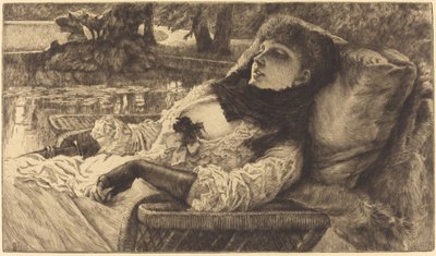 Sommeraften af James Jacques Joseph Tissot
