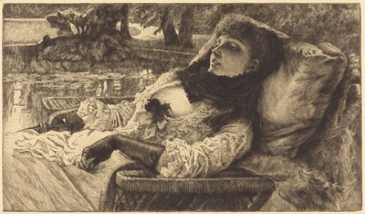 Sommeraften af James Jacques Joseph Tissot