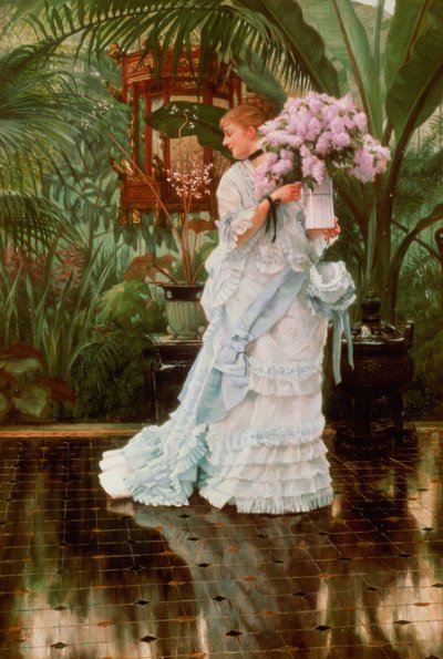 The Bunch of Syrener, ca. 1875 af James Jacques Joseph Tissot