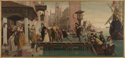 Den fortabte søns afrejse af James Jacques Joseph Tissot