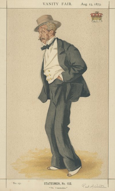 Jarlen af Wilton af James Jacques Joseph Tissot