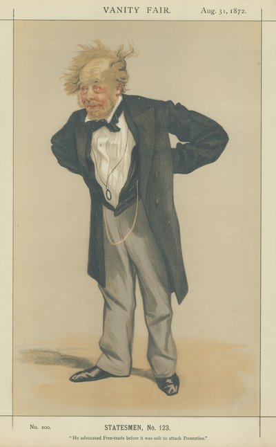 Den højre ærede Charles Pelham Villiers af James Jacques Joseph Tissot
