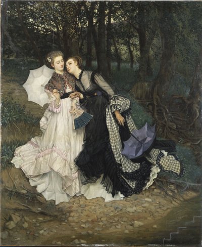 Hemmeligheden af James Jacques Joseph Tissot