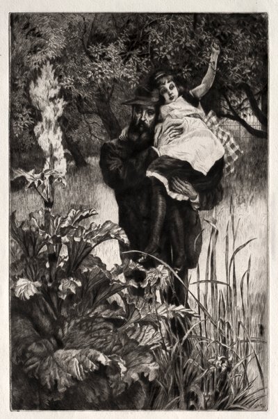 Enkemanden. af James Jacques Joseph Tissot