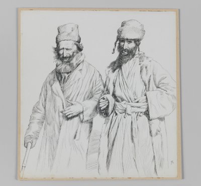 Typer af Judæa, illustration fra Vor Herre Jesu Kristi liv af James Jacques Joseph Tissot