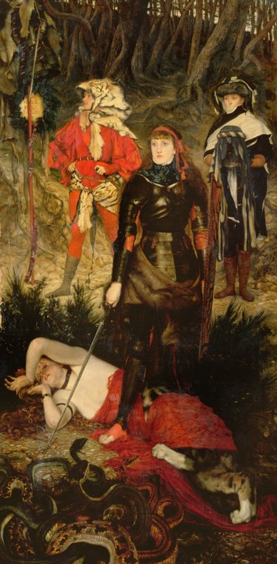Ukendt billede af James Jacques Joseph Tissot