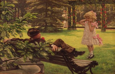 Onkel Fred, ca. 1879 (panel) af James Jacques Joseph Tissot