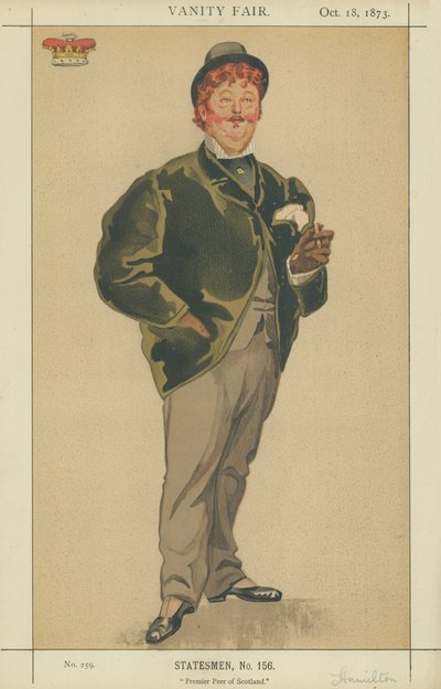 William Alexander Louis Stephen Hamilton-Douglas, hertug af Hamilton af James Jacques Joseph Tissot