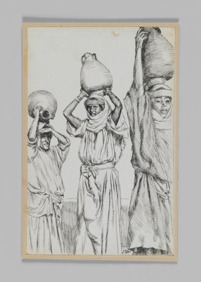 Kvinder i Galilæa, illustration fra Vor Herre Jesu Kristi liv af James Jacques Joseph Tissot
