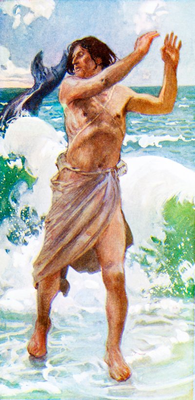 Jonah af J James Tissot - Bibelen af James Jacques Joseph after Tissot