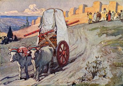 Arken sendt væk af J James Tissot - Bibelen af James Jacques Joseph after Tissot