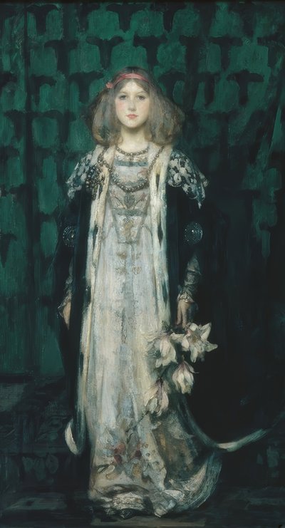 Magnolie af James Jebusa Shannon