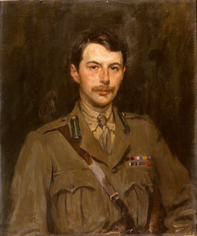 Portræt af Edward Cavendish, da Marquess of Hartington, ca. 1918-20 (olie på lærred) af James Jebusa Shannon
