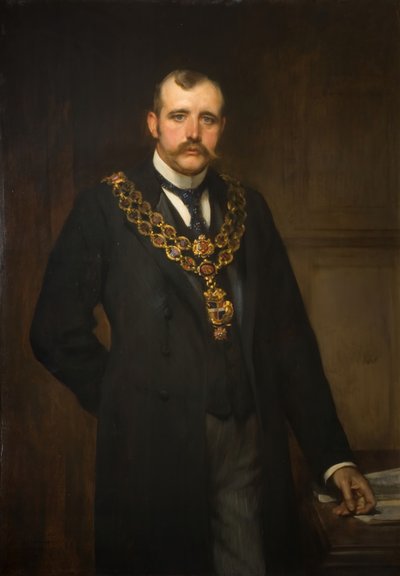Portræt af Sir James Smith, 1897. af James Jebusa Shannon