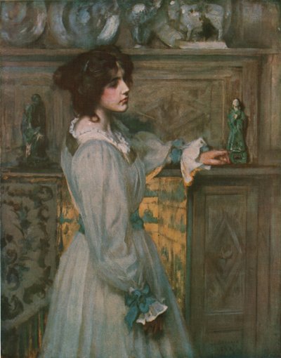 Reverie, 1898, c1930. af James Jebusa Shannon