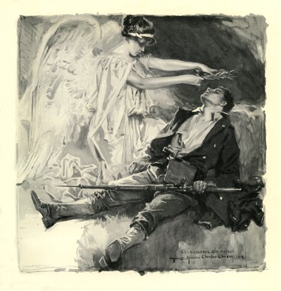 St Michael af Belgien af J.J. Shannon af James Jebusa Shannon
