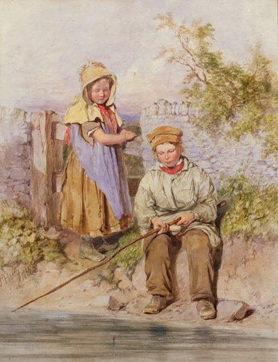 De unge lystfiskere af James Jnr Hardy